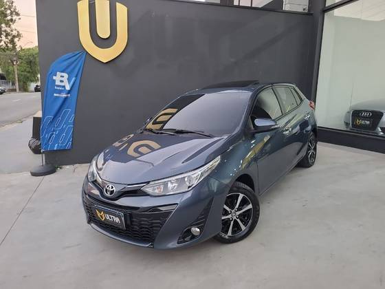 TOYOTA YARIS 1.5 16V FLEX XLS MULTIDRIVE